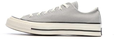 Converse Grå sneakers för herr Chuck 70 A09145C, Färg: grå, 44.5 EU