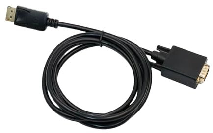 XINGBEI DisplayPort A Cable VGA DisplayPort A VGA Adaptador 1080p Cable Macho Estándar A VGA para El Proyector De Portátiles PC HDTV