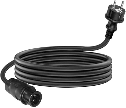 Wspiho Betteri BC01 Kabel 3M,BC-01 Buchse zu Schuko Stecker Anschlusskabel für TSUN, NEP, Envertech, Alter Stil DEYE, Hoymiles Wechselrichter