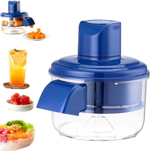 Grape Peeling Machine, Electric Garlic Peeler Machine, Multifunctional Automatic Small Fruit Peeler Tool Rechargeable, for Cherry Tomatoes, for Commercial, Home Kitchen
