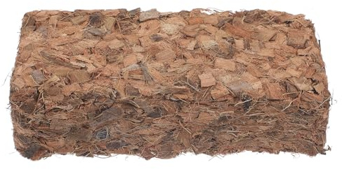 IWOWHERO Blocco Nutrizionale di Terriccio di Cocco Compresso per Coltivazione Senza Suolo Starter Giardinaggio per Ortaggi e Fiori in Vaso Muschio di Sfagno Igienico per Balcone e