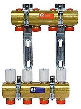 R553D R553ZY052 Colector de aire acondicionado premontado E / 12 GIACOMINI de 1 x 3/4