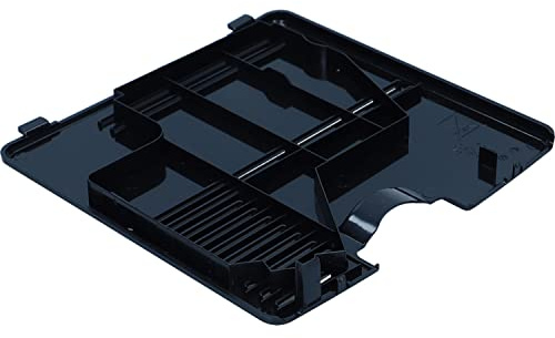 Brühgruppenklappe Klappe kompatibel mit Bosch Siemens EQ5 EQ6 Kaffeemaschine Kaffeevollautomat 00703294 703294 MacchiatoPlus Series 300 400 500 Service Tür Schwarz