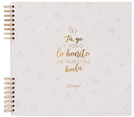 Mr. Wonderful WOA10349ES Álbum de Fotos - Tú, Yo y Todo lo Bonito de Nuestra Boda