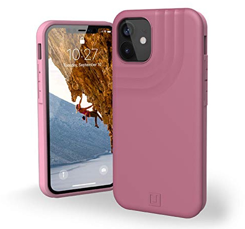 Urban Armor Gear Custodia Antiurto Anchor Iphone 12 Mini Linea U, Rosa
