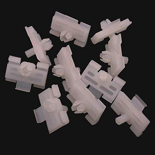 20 x YOU.S Original Zierleiste Seitenleiste Halteklammer Befestigung Clips - A0069883078