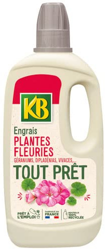 KB Engrais Tout prêt Plantes Fleuries 1l /nc