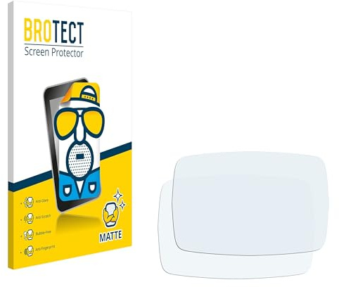 brotect 2-Pack Screen Protector Anti-Glare Compatible with Wallbox Commander 2 CMX2-0-2-4-8-002 Screen Protector Matte, Anti-Fingerprint Protection