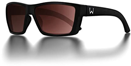 Westin W6 Street 100 Matte Black LB Rose AR Purple - Polbrille, Polarisationsbrille