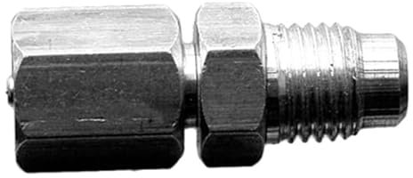 G GRIMALDI RUBINETTO PER BOMBOLE DA 1 KG MASCHIO 1/4 PER GAS R600A