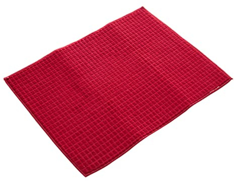 PRETYZOOM Esterilla de Microfibra para Secar Platos 30x40cm 1 Pieza