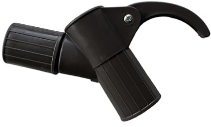 MagiDeal Accessoires de Parasol de Patio, Outil à Main de Remplacement, Fixation de Parapluie d'extérieur pour Pique-Nique, Balcon, Parapluie de Patio, Poignée Fixe de Levage