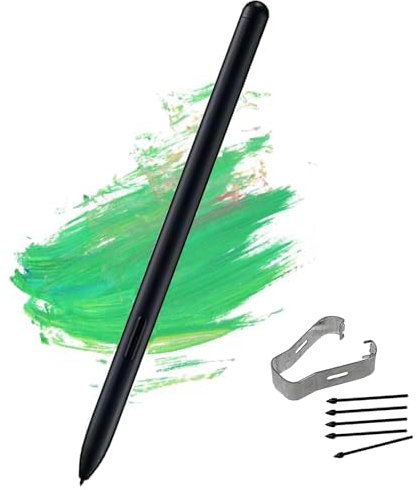 Lápiz de Papel Inteligente Compatible con Lenovo Smart Paper Pen, Escritura de Baja latencia Suave sin retrasos, Escritura instantánea a Mano para Texto, sin Carga, con 5 Puntas de