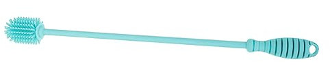 minkissy 3 STK Flaschenbürste Aus Silikon Glitzernde Wasserflasche Wasserflaschenreiniger Wasserbecherreiniger Brillenreiniger Flaschenreinigungsbürste Silikon in Lebensmittelqualität Blue