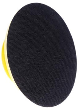 KITANDOVE Pu Material Sanding Disc Holder 125mm Sandpaper Backing Sanding Pads Lightweight for Long Use