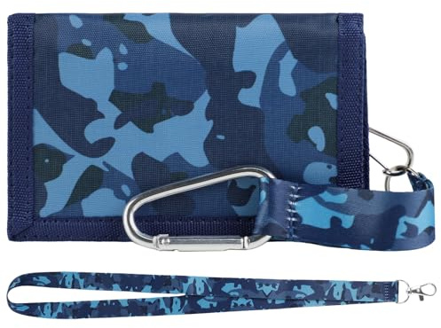 GmeDhc Monedero para Niños y Adolescentes, Collar Gancho, Cartera Neutral H, Fashion