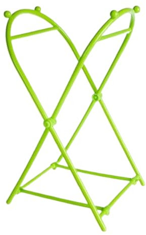 Bin Bag Holder Stand - Durable Waste Bag Organiser Rack for Indoor and Outdoor Use | Foldable Leaf Collector Holder for Garden Lawn Cleaning, Kitchen Waste Sorting, BBQ Area, Camping