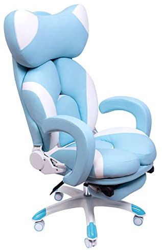 OGLFGLNY Gaming Chair Ergonomic High-Back Adjustable Swivel Office Computer Desk Chair Heavy Duty Comfortable
