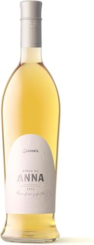 Viñas de Anna Chardonnay- Vino blanco semidulce - Chardonnay, Gewürztraminer -75cl (Paquete de 6)