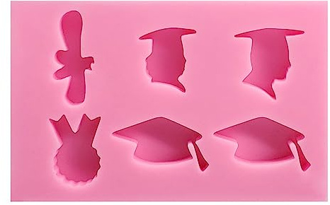 Fazvncv Molde de silicona para decoración de tartas de fondant, chocolate, caramelos, helados, herramienta para hornear