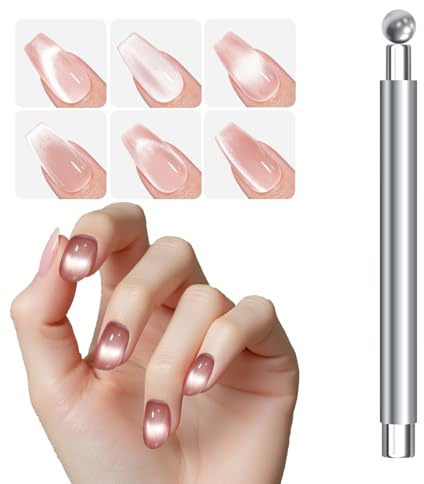 Imán De Manicura Accesorios Arte Belleza Principiantes Profesionales
