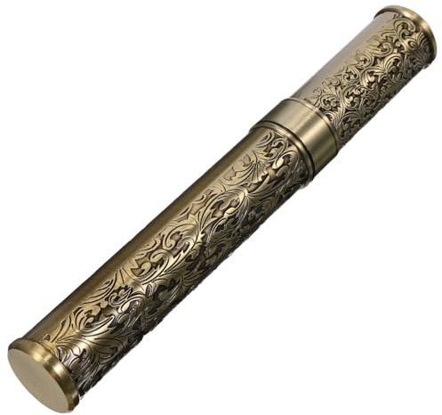 LOLIPPYY Tragbarer Luftdichter Metall Zigarrenaufbewahrer für Herren mit Elegantem Design Einzelne Zigarrenetui Röhre für Reisen und Partys