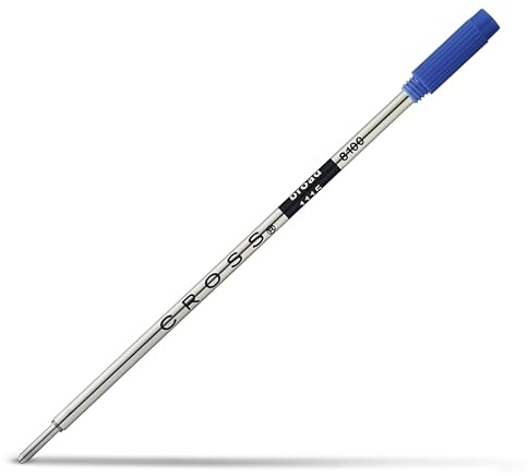 Cross 8100 Kugelschreibermine (Strichstärke B, dokumentenecht) 1 Stück blau