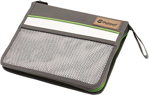 Outwell Picknick Besteckset grau/grün