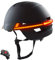 Erwachsene Musik, Rücklicht mit Tag/Nacht Automatik, Blinker, Navigation, Anruffunktion und SOS-System Fahrradhelm, BH51M anthrazit, 57-61cm