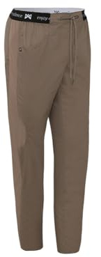 MONZA OBREROL Pantalón Largo Unisex Tipo Deportivo. Color Marrón. Ropa Cocina/Hostelería. Talla XXL. Ref: 4009