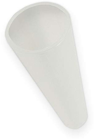 Cornet de 70 cm rond avec ou sans fermeture en feutre (protection de dentelle)