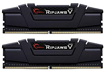 G.Skill Ripjaws V F4-4400C19D-32GVK Module de mémoire 32 Go 2 x 16 Go DDR4 4400 MHz