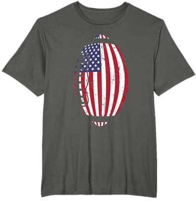 USA Flag Football T-Shirt