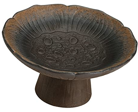 Cabilock 1 Pc Frutero Antiguo Platos para Servir Expositor De Postres Pastel De Bodas Plato De Pastel De Postre Frutero De Porcelana Rústico Bandeja De Refrescos Clásico Cerámica Novia
