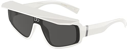 Dolce&Gabbana 0DG6177 46 331287 Sonnenbrille, Unisex, Erwachsene, mehrfarbig (mehrfarbig), Einheitsgröße