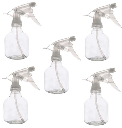FRCOLOR 5stücke Leere Sprühflasche Wasser Spray Flasche Für Haar Styling Hausreinigung Gartenarbeit Mit Dichtem Verschluss Und Ergonomischem Design
