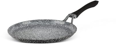 Edenberg EB3392 Pfannkuchenpfanne für Induktion und andere Herdarten, 24 cm - die phänomenale Pfanne für knusprigen Geschmack