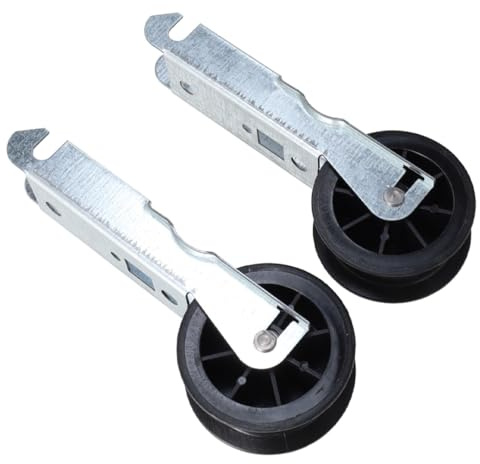 2 ruedas de polea para secadora Hoover/Candy Belt tensor poleas (se venden en pares) 06017597 40004610
