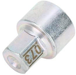 Partuto Dado Di Bloccaggio Ruota - Chiave Di Rimozione Bullone Antifurto Per Auto - Per BMW per MINI COOPER Zincato Acciaio Lega Tonalità Argento - 1 Pz #073
