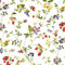 Hule de hule, 1,4 m de diámetro, liso, varios diseños, PVC, jardín, cocina, longitud a elegir (sueño de bayas, 140 cm x 100 cm)