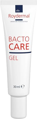 Roydermal Bactocare Gel cicatrizzante antibatterico, favorisce la riparazione cutanea, 30ml
