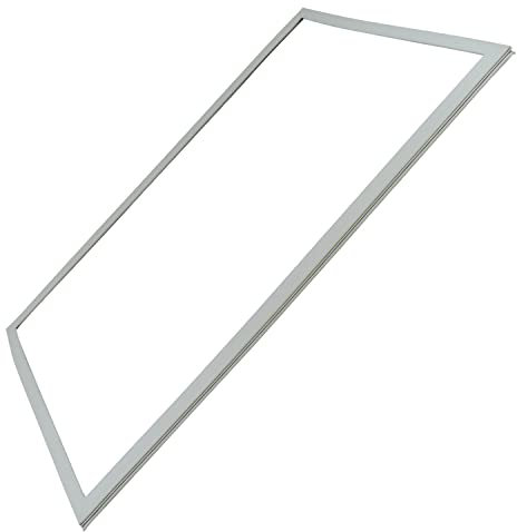 sparefixd Adecuado para Beko CSG1571W (7519820012) Sello de puerta superior para frigorífico y congelador