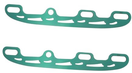 KICHOUSE 1satz Inline Skate Zu Eiskunstlauf Umrüst-kit Einzelschneider Mit Zubehör Für Kufenpflege Und Reparatur Kompatibel Mit Rollschuhrahmen Vielseitig Für Hockey Und