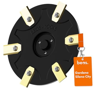 BEOS Tuning-Messerteller für 6X Klingen - Gardena Sileno City