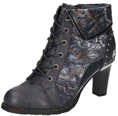 2Go Fashion 8238-507 damstövlar, marinblå, 37 EU