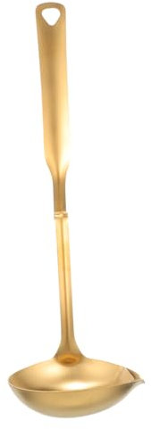 PHENOFICE Cucchiaio Per Schiumarola Filtro Dell'olio Separatore Di Grassi in Acciaio Inossidabile Utensile Da Cucina Pratico Per Filtrare Grasso