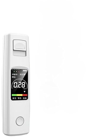 Tinuvo Airlow 2.0-Präziser Alkoholtester für deinen Alltag(Weiß)