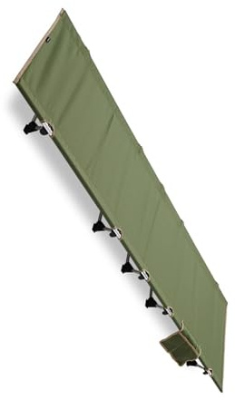 Dasbsug Letto da campeggio portatile leggero letto singolo semplice pieghevole tenda da viaggio sonno pesca lettino facile da trasportare lettino da campeggio
