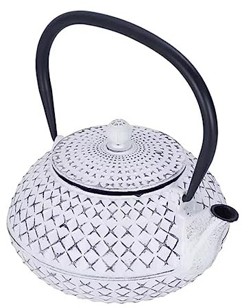 GAOJUNAN Classica Teiera, 27oz/0.8L Teiera in Ghisa Giapponese Teiere Bollitore per Cucina Casalinga Ristorante Amanti del tè