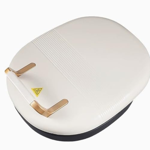XSDAJSD Forno Elettrico per Pizza, Macchina per Pizza da banco, 1000 W con Timer, Forno per Pizza da banco per Interni per Uso Domestico, Ristorante e Commerciale